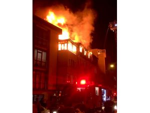 Üsküdar'daki yangın