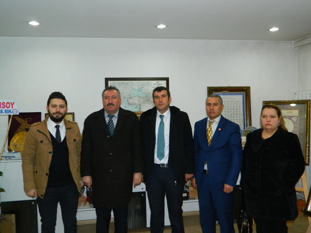 AP’den Memleket’e ziyaret