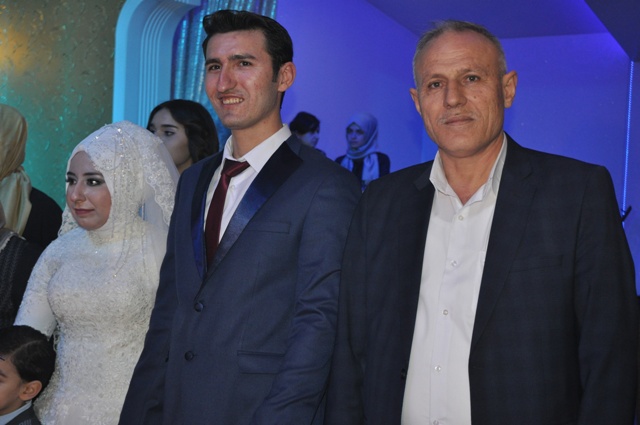 Mehmet Tekin oğlunu evlendirdi