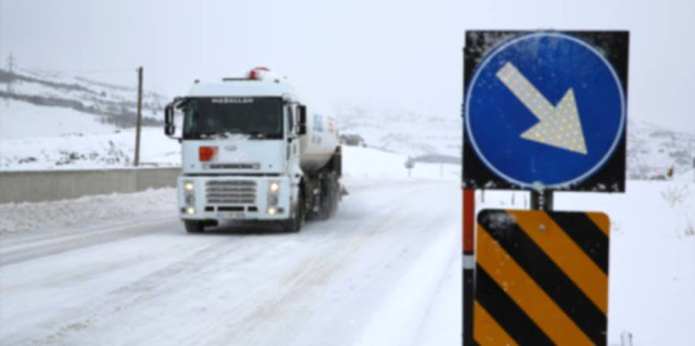 Bu yolları kullanacaklara uyarı: Geçişlere izin verilmiyor