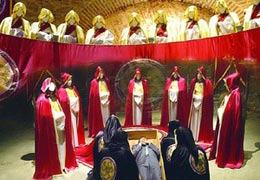 Garih tapınakta infaz edildi