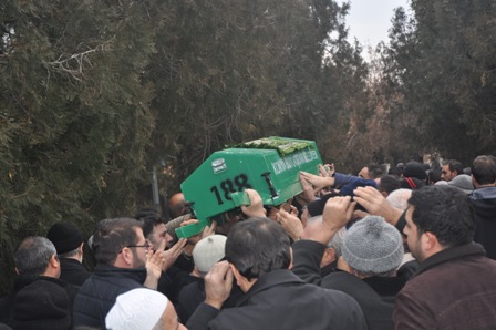 Şerafettin Özdemir vefat etti