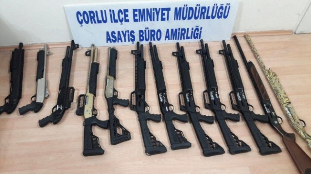 Kargo Kolisinden 12 Tüfek Çıktı
