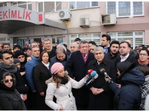 CHP Gençlik Kolları üyesinin silahla yaralanması