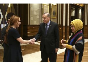 Cumhurbaşkanı Erdoğan'ın kabulü