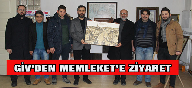 GİV’den Memleket’e ziyaret