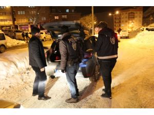 Türkiye genelinde "Huzur operasyonu"