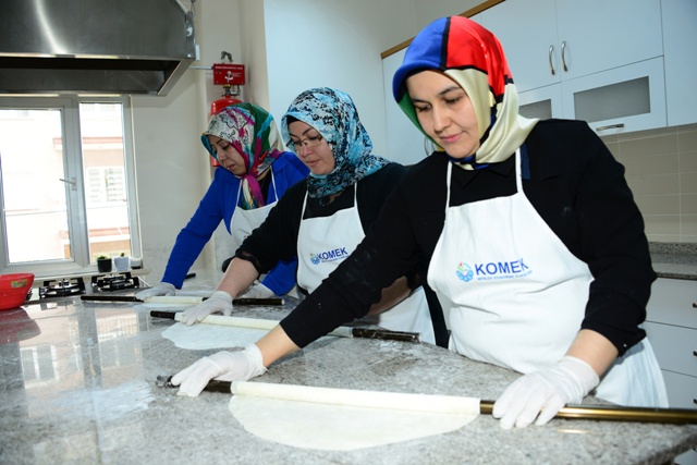 KOMEK ve ASEM’de kayıtlar başlıyor