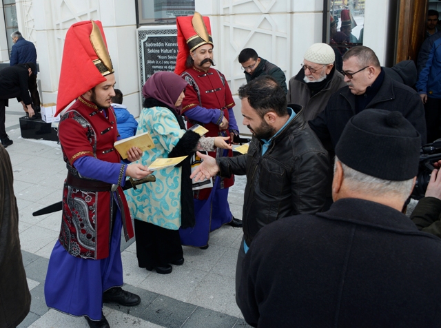 Meram’da “Osmanlı Haftası” coşkusu