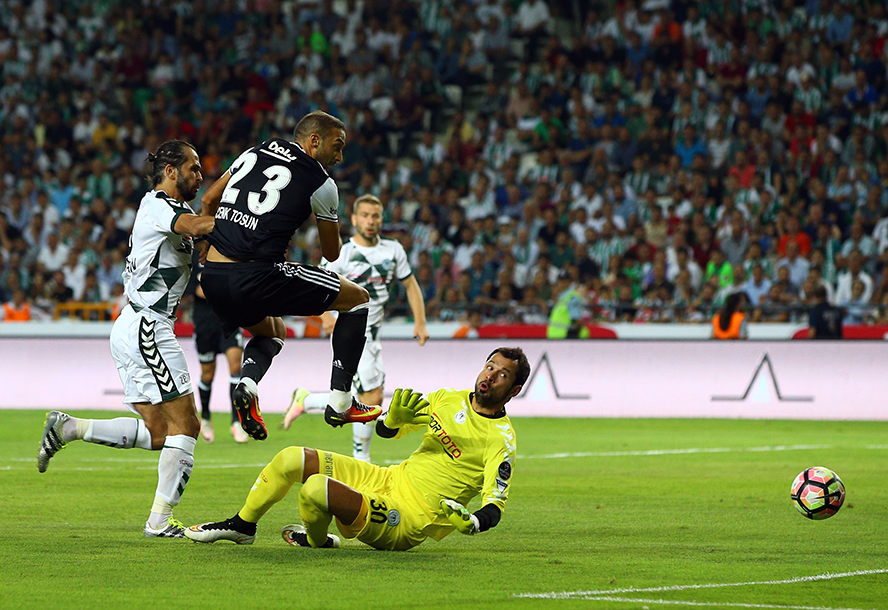 Beşiktaş ile Atiker Konyaspor 32. maça çıkıyor