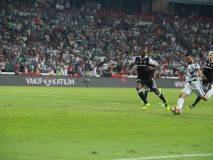 Beşiktaş, Atiker Konyaspor'la karşılaşacak