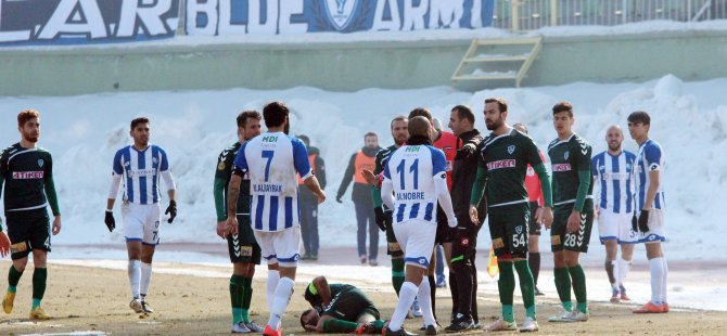 Konya Anadolu Selçukspor: 0 - BŞB  Erzurumspor: 1