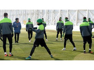 Konyaspor Beşiktaş maçı hazırlıklarını tamamladı