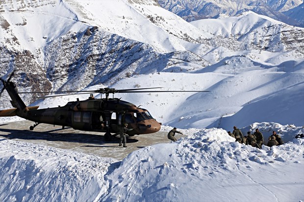"Hudut Kartalları" vatan için nöbette VİDEO HABER