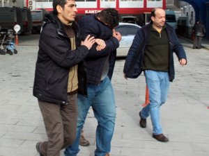 Konya'da çay hırsızlığı