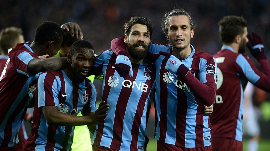 Trabzonspor: 4  - Gaziantepspor: 0