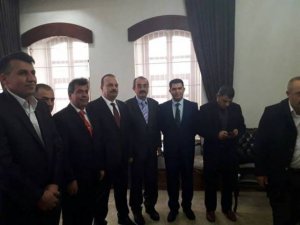 KONKAYDER'den Canbolat'a ziyaret