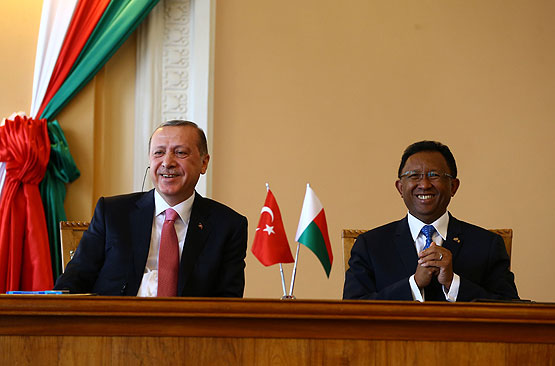 Küresel belirsizlik döneminde Türkiye-Afrika ilişkileri