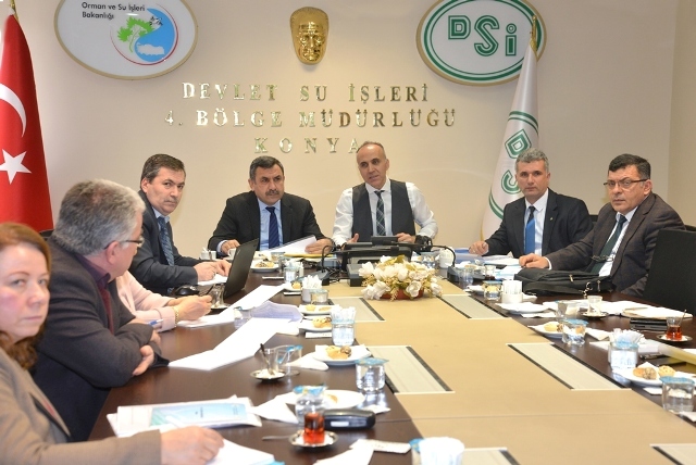 Yeraltı sularının verimli kullanımı konuşuldu