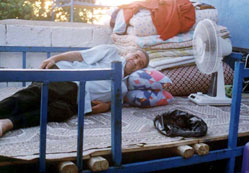 Serinlerken hasta olmayın!