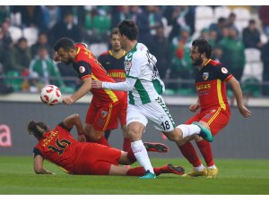 Atiker Konyaspor-Ümraniyespor 5 Şubat'ta