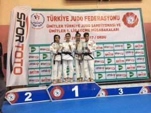 Judo’da  6 madalya