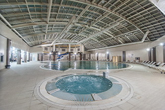 Ilgın'da termal tesislerde tatil bereketi