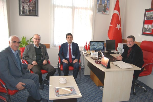 Konya Emniyet Müdürü Yaman’dan Şehit Aileleri Derneğine ziyaret