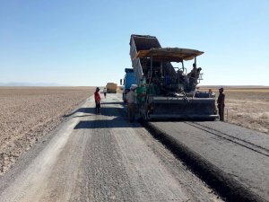 Konya Büyükşehir’den Emirgazi’ye 8,1 milyon liralık yol yatırımı