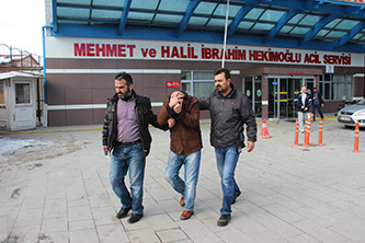 Konya'da hırsızlık zanlısı sahte kimlikle yakalandı