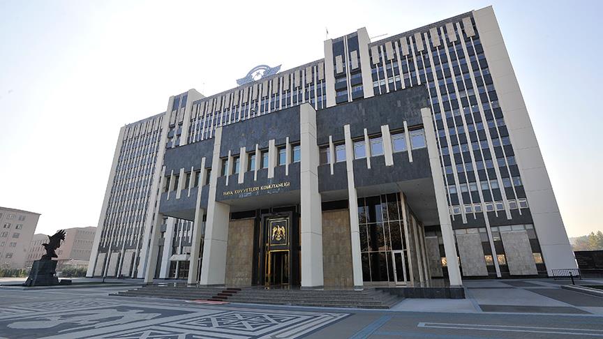 Hava Kuvvetleri Komutanlığına yönelik FETÖ soruşturmasında 15 gözaltı kararı