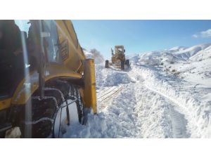 Diyarbakır'da kar yağışı