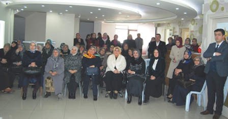 AK Parti Meram, şehit yakınlarını ağırladı