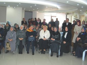 AK Parti Meram, şehit yakınlarını ağırladı