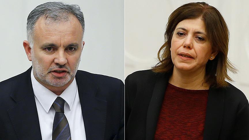 HDP'li Bilgen ve Beştaş hakkında "yakalama" kararı çıkarıldı