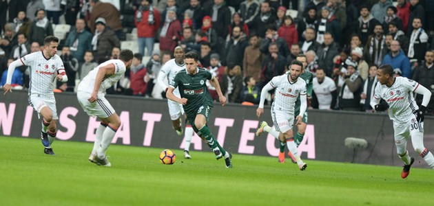 Konyaspor deplasmanda farklı yenildi