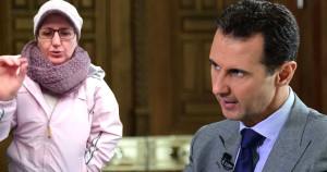 Kadın Gazetecinin Kurnazlığı Esad'ın Hastanede Olduğunu Ortaya Çıkardı