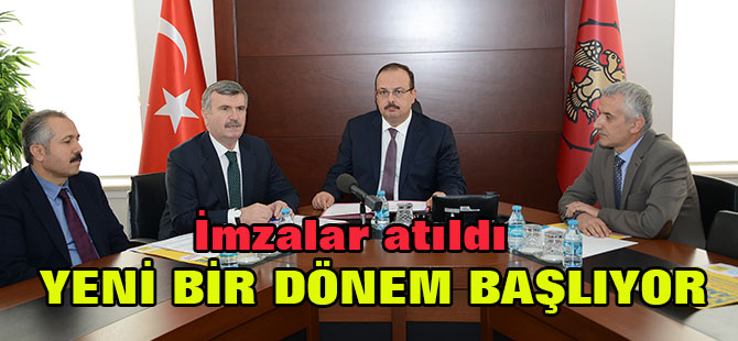 Mesleki Eğitim Alanında Yeni Bir Dönem Başlıyor