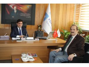 SESOB Başkanı Köksal'dan İş-Kur'a ziyaret