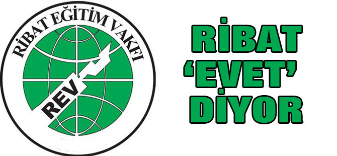 Ribat  'Evet' diyor
