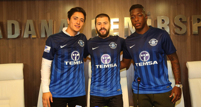 Adana Demirspor'da 3 transfer