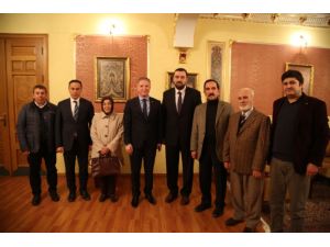 Kent Konseyi'nden Vali Gül'e ziyaret