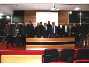 CÜ'de KOSGEB destekli panel düzenlendi