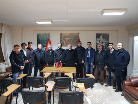 Akıncı Gençlikten yeni atak
