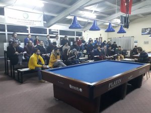 Bİlardo hakem kursu Konya’da açıldı