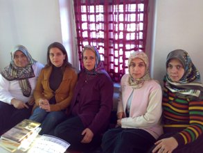 Hanım yazarlar bir araya geldi