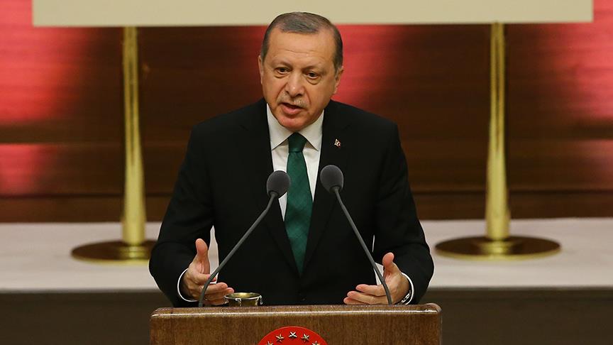 Cumhurbaşkanı Erdoğan: Pek çok sapkın yapı gibi FETO'cular da yollarını kaybetmiştir  VİDEO HABER