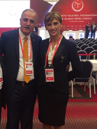 Meral Taşpınar Hakem kurulunda