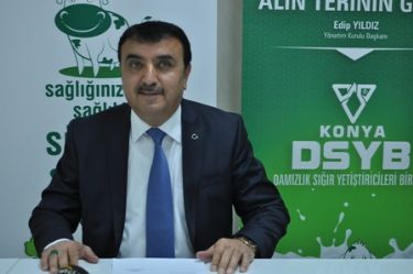 Sütte üretimde Konya, tüketimde İstanbul birinci