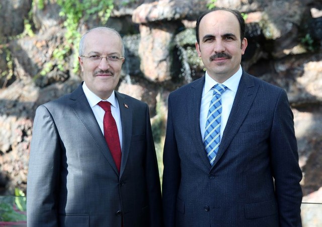 Başkan Altay Altıeylül Belediye Başkanını ağırladı